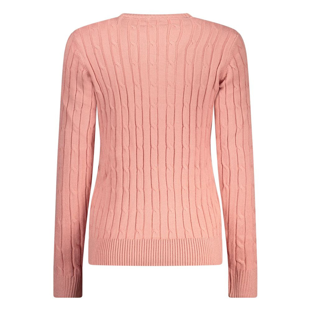Norway 1963 Rosa Viscosa Women Women's Sweater