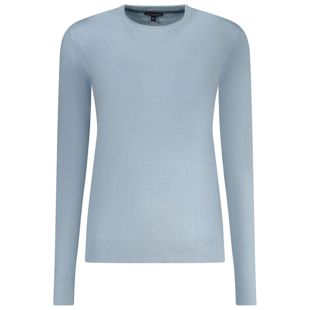 Norway 1963 Azzurro Viscosa Women Women's Sweater