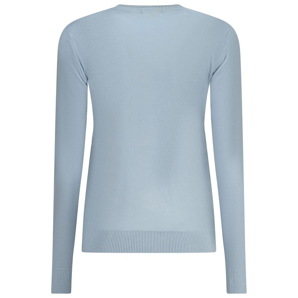 Norway 1963 Azzurro Viscosa Women Women's Sweater
