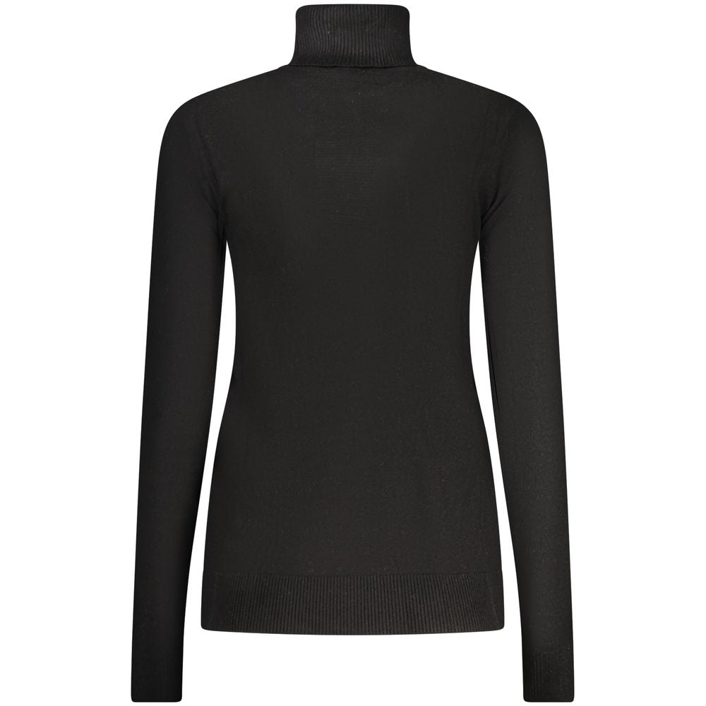Norway 1963 Black Viscose Women Women's Sweater