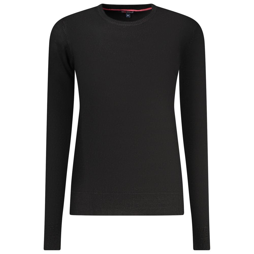 Norway 1963 Black Viscose Women Women's Sweater