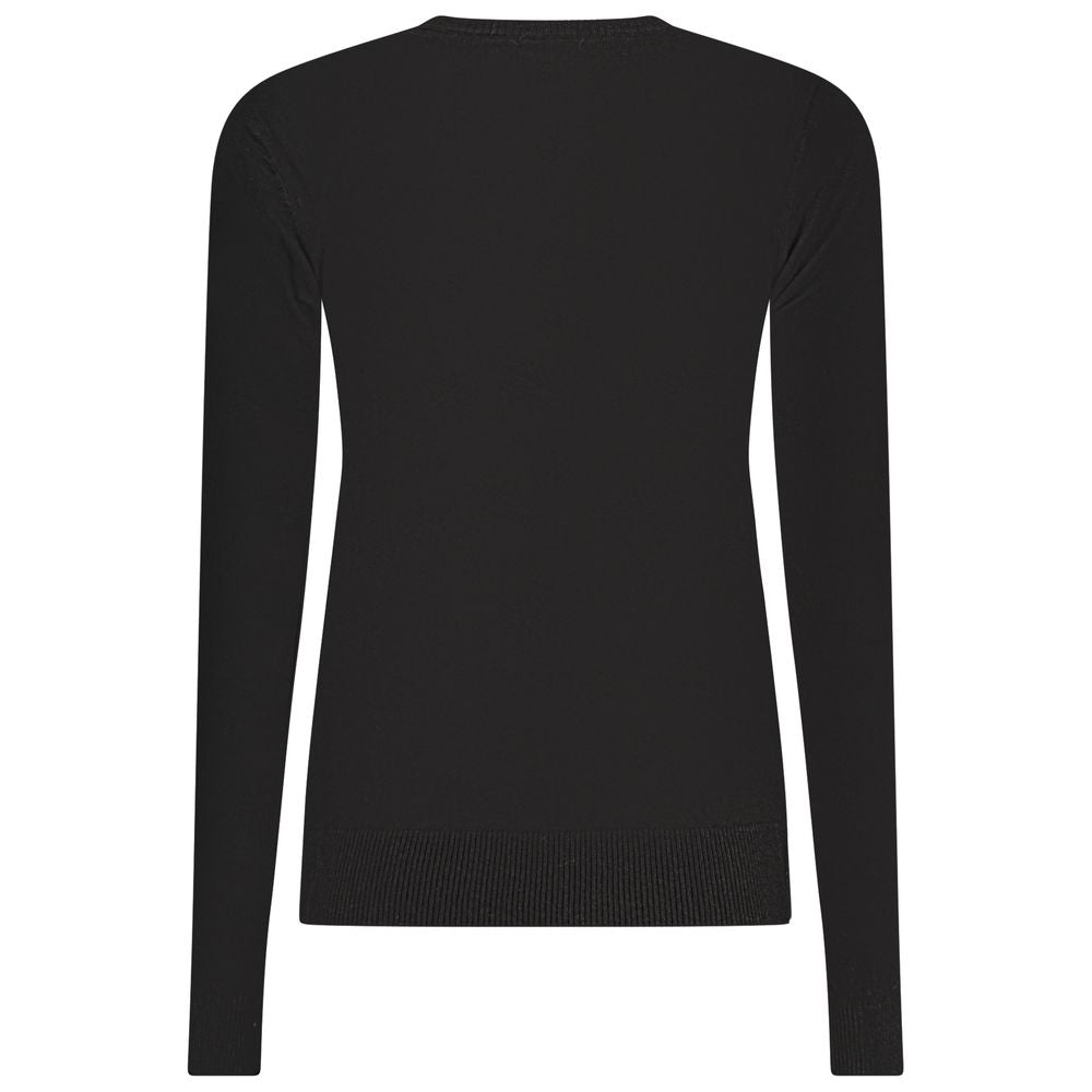 Norway 1963 Black Viscose Women Women's Sweater