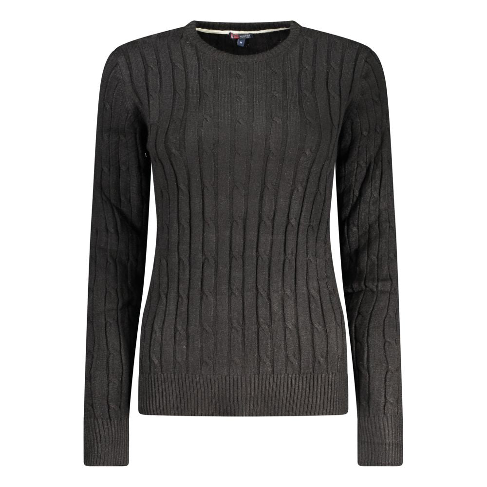 Norway 1963 Black Viscose Women's Women's Sweater