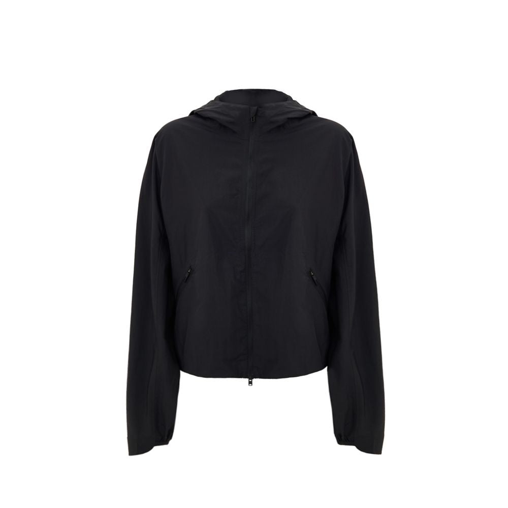 Y-3 Black Polyamide Shell Women's Jacket