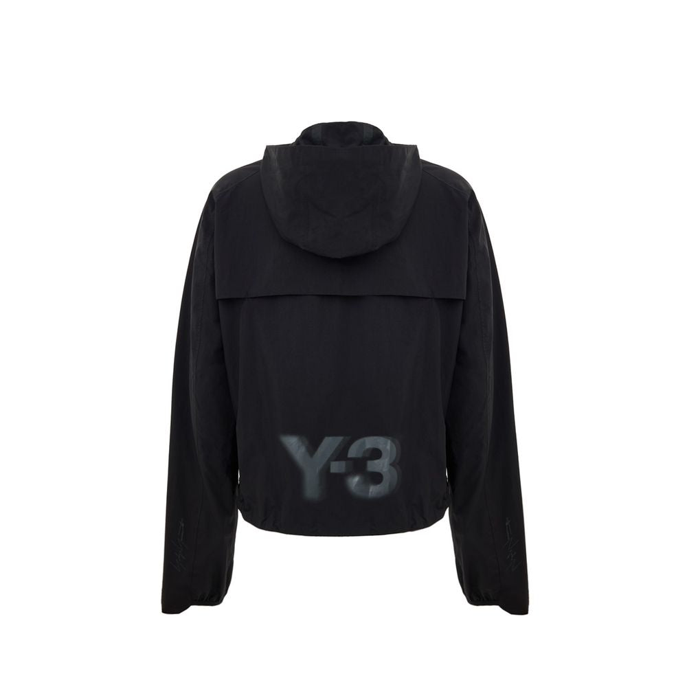 Y-3 Black Polyamide Shell Women's Jacket