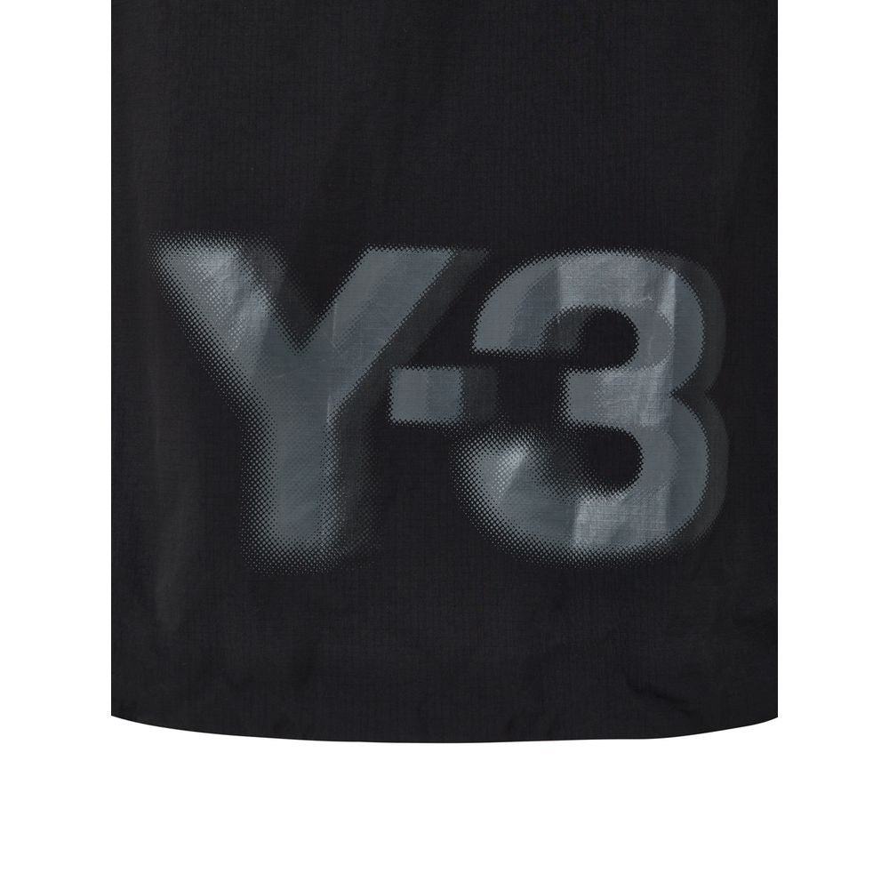 Y-3 Black Polyamide Shell Women's Jacket