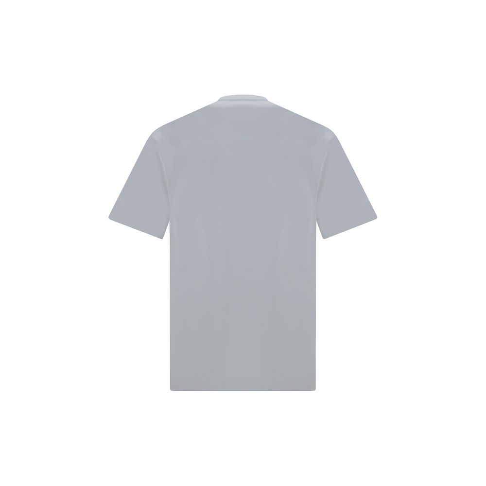 Fendi White Cotton Men's T-Shirt