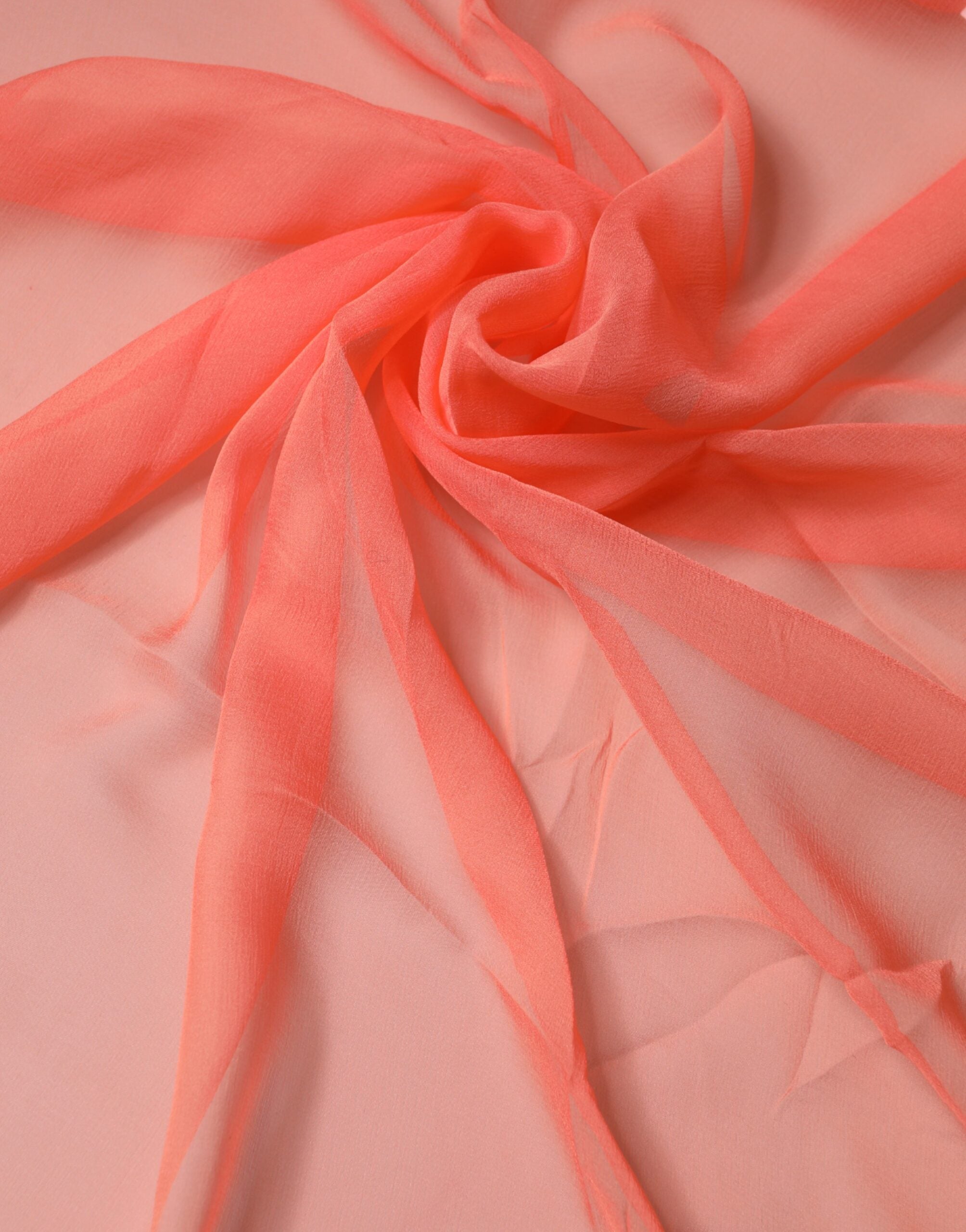 Dolce & Gabbana Orange Stole Silk Neck Wrap Shawl Men Men's Scarf