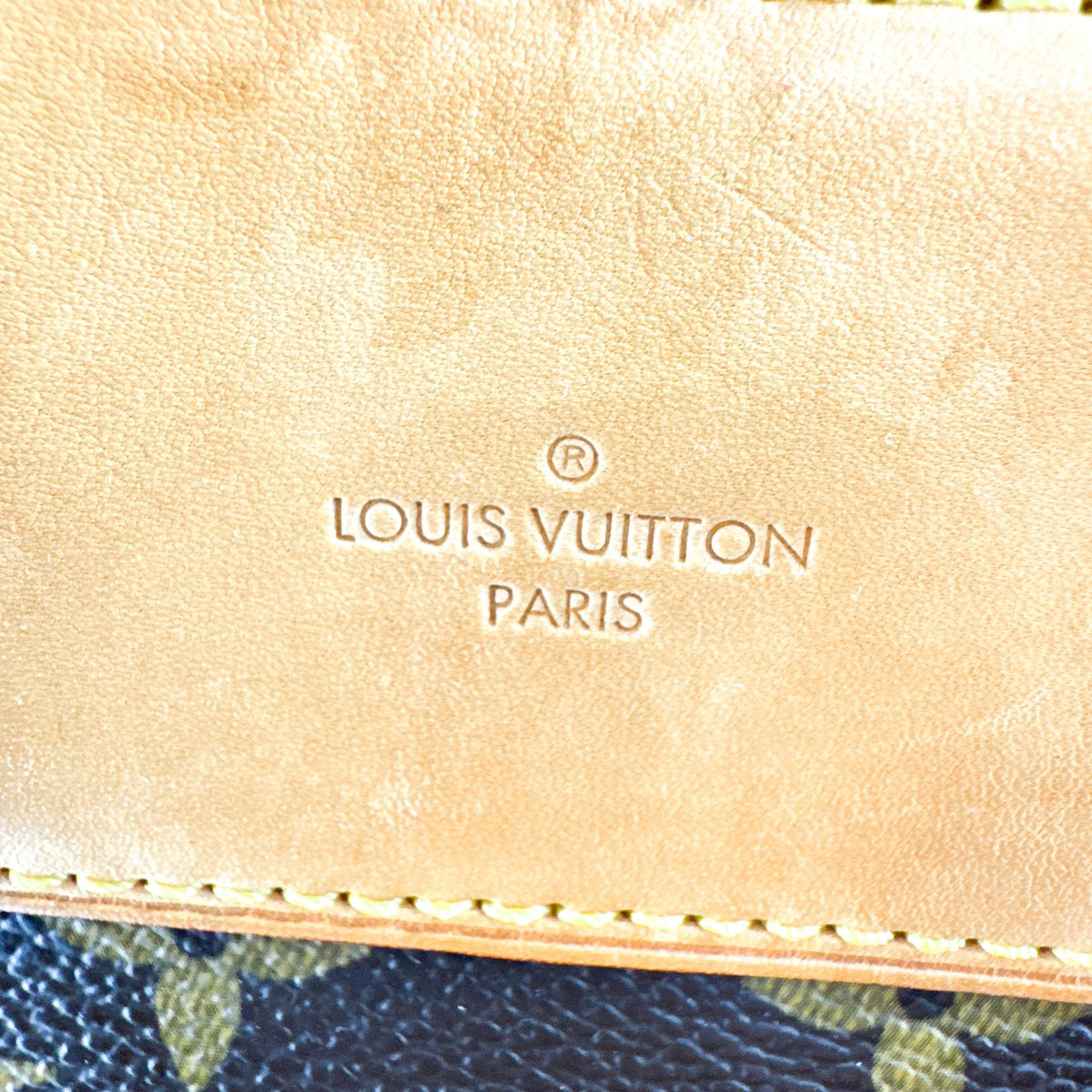 Louis Vuitton Bosphore Monogram Canvas Brown Canvas Backpack Bag (Pre-Owned)
