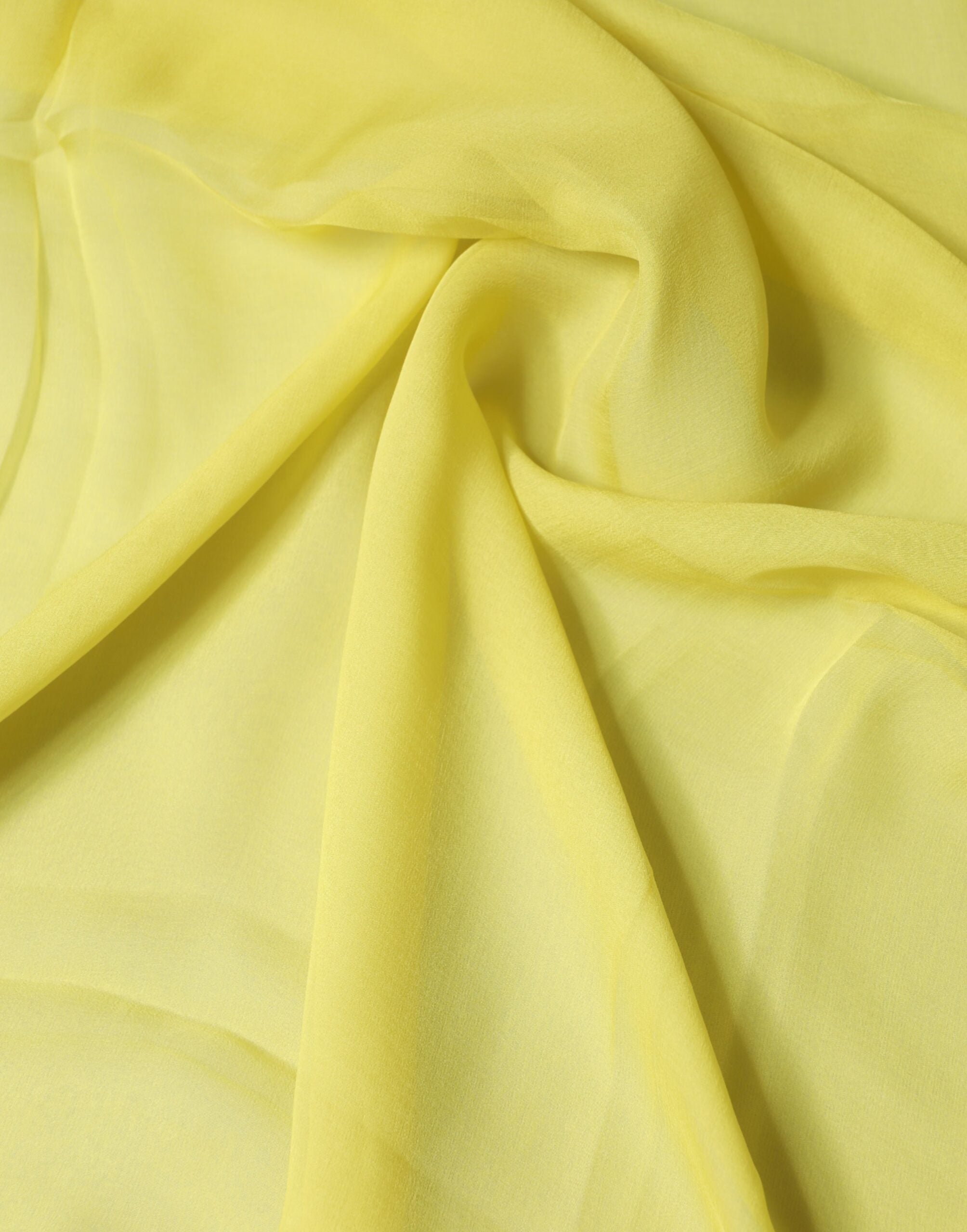 Dolce & Gabbana Yellow Stole Silk Neck Wrap Shawl Men Men's Scarf