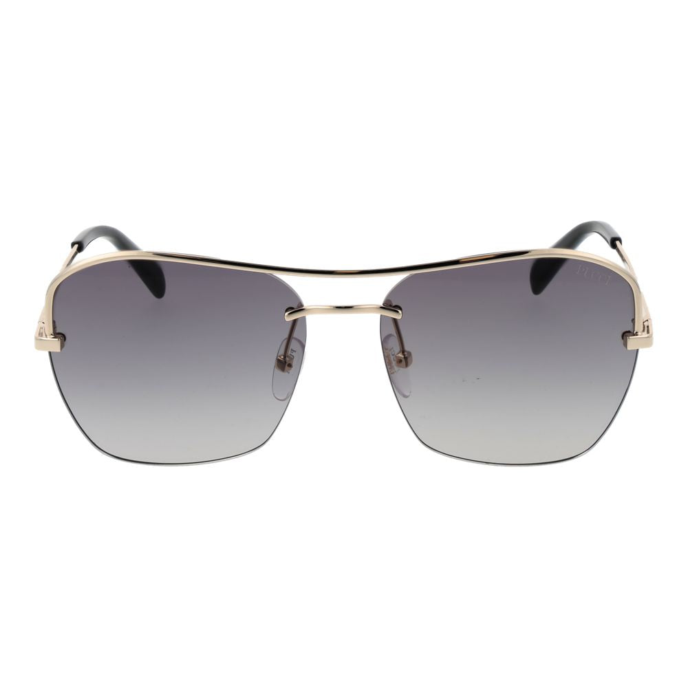 Emilio Pucci Gold Metal Women's Sunglasses