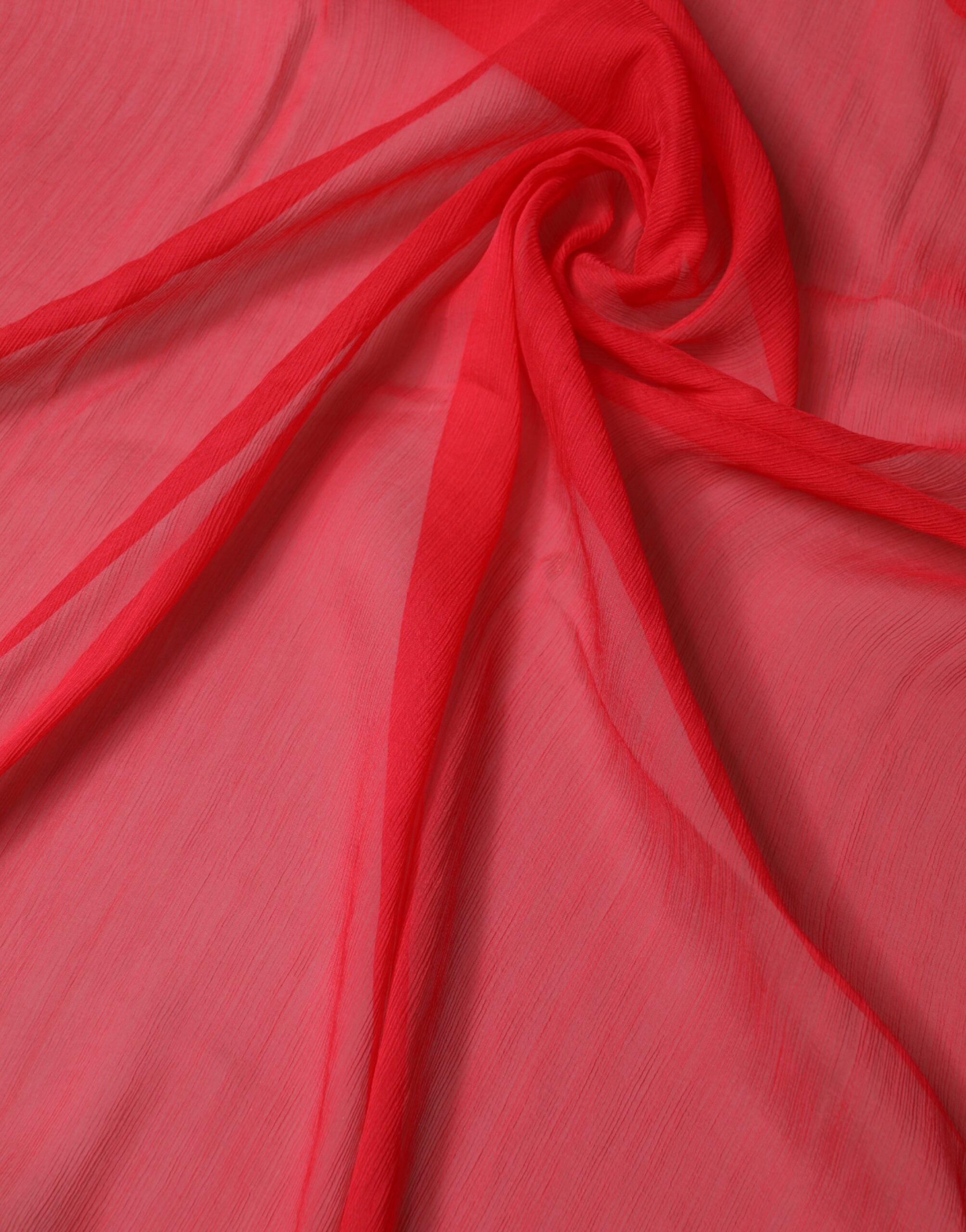 Dolce & Gabbana Red Stole Silk Neck Wrap Shawl Men Men's Scarf