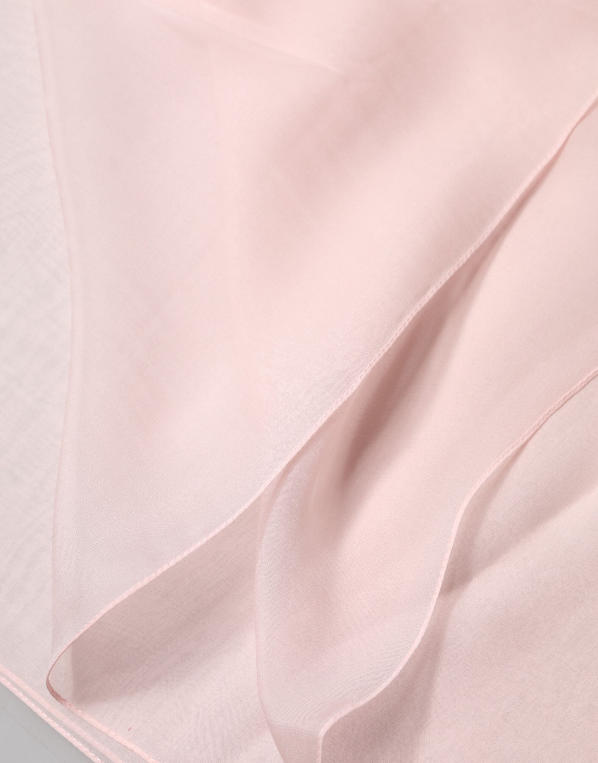 Dolce & Gabbana Light Pink Stole Silk Neck Wrap Shawl Men's Scarf