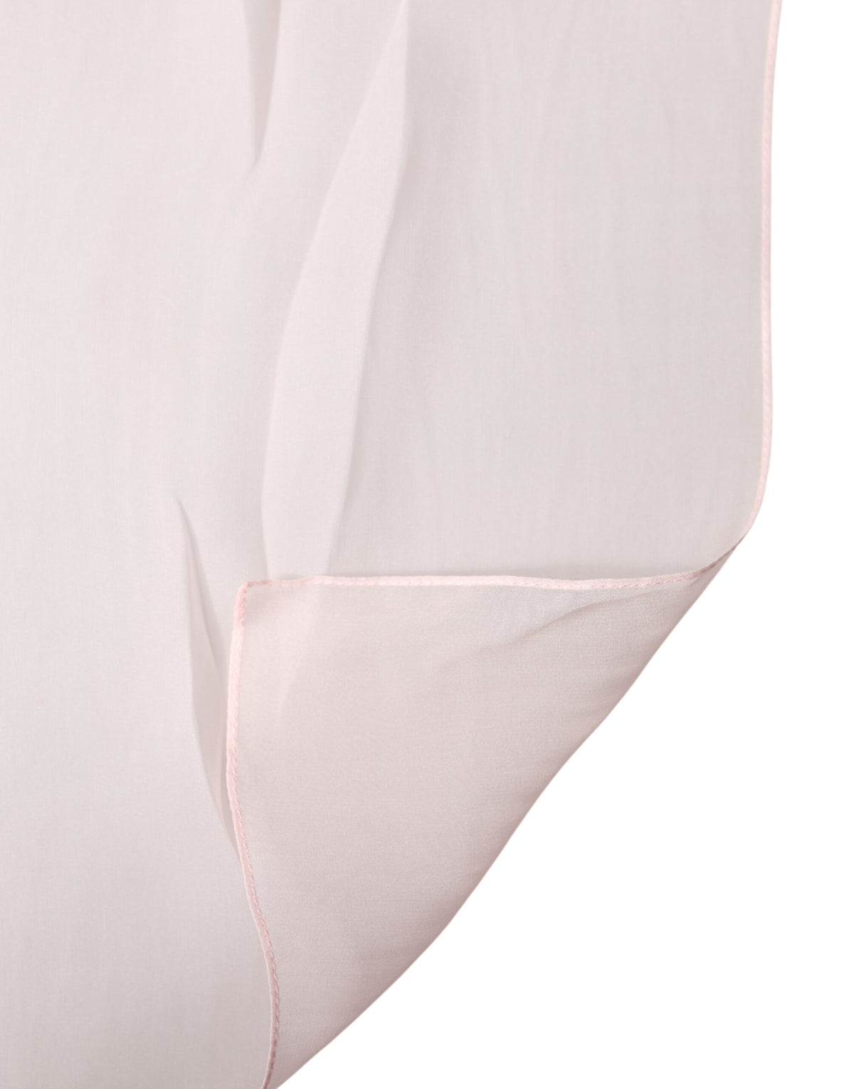 Dolce & Gabbana Light Pink Stole Silk Neck Wrap Shawl Men's Scarf