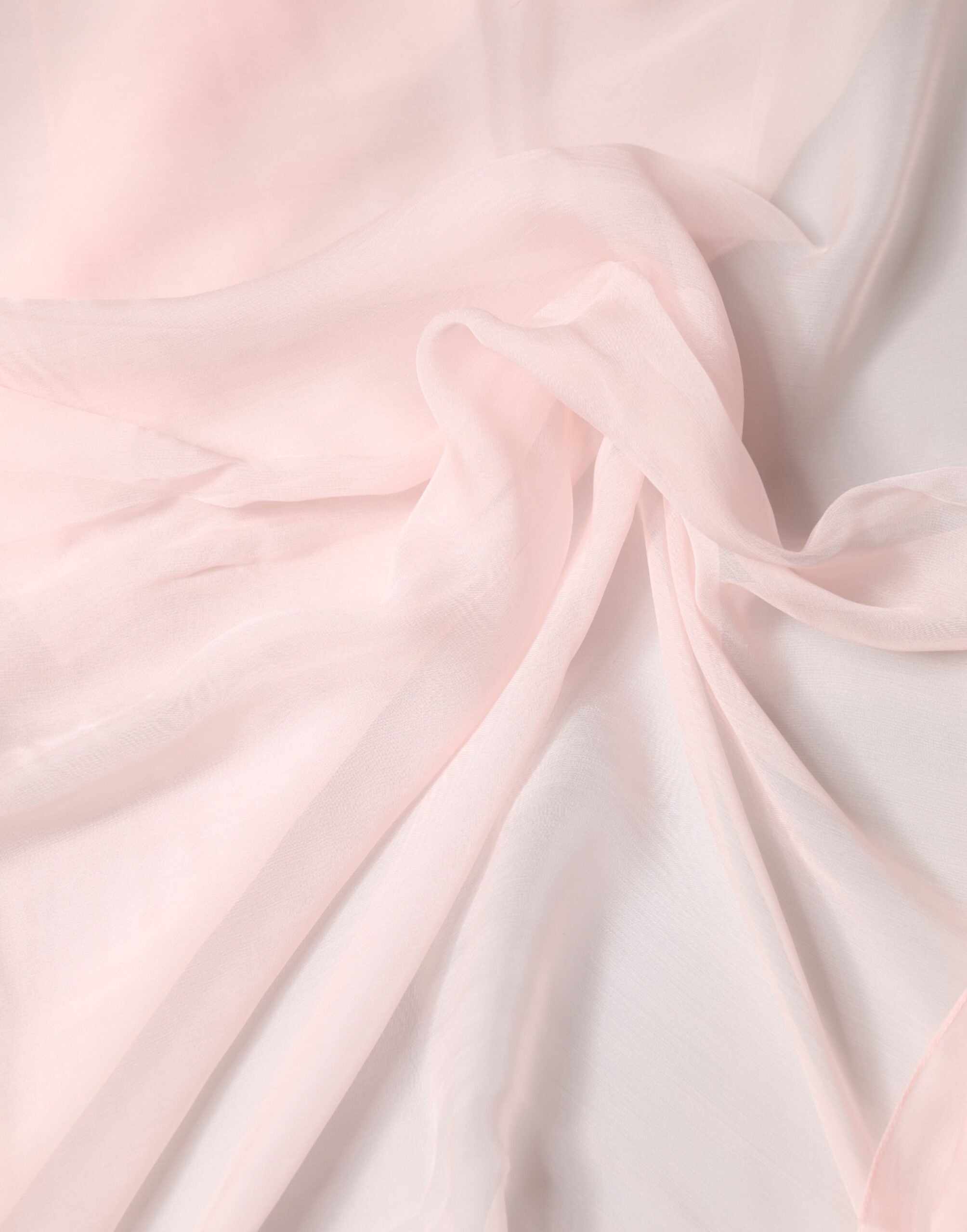 Dolce & Gabbana Light Pink Stole Silk Neck Wrap Shawl Men's Scarf