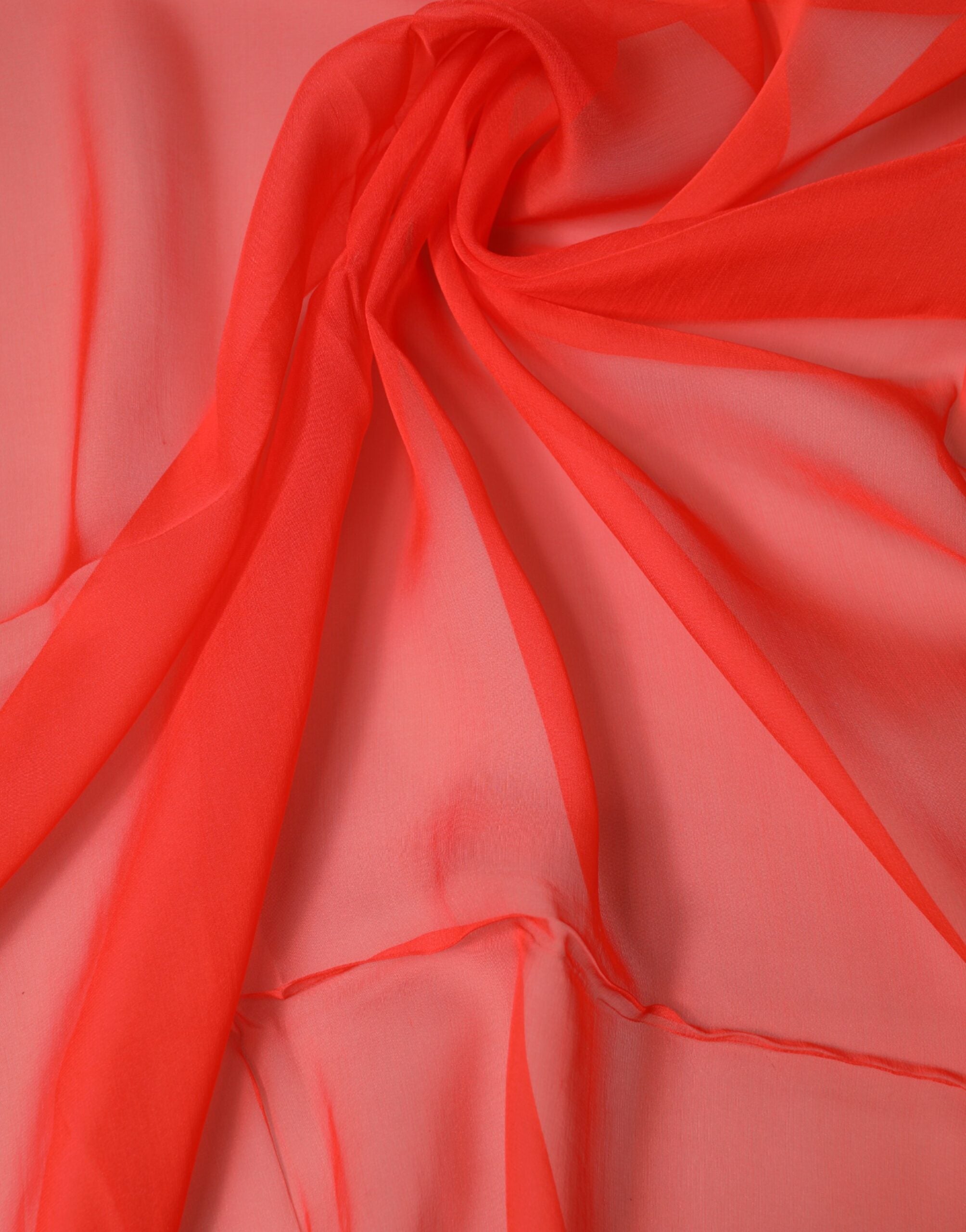 Dolce & Gabbana Red Stole Silk Neck Wrap Shawl Men's Scarf