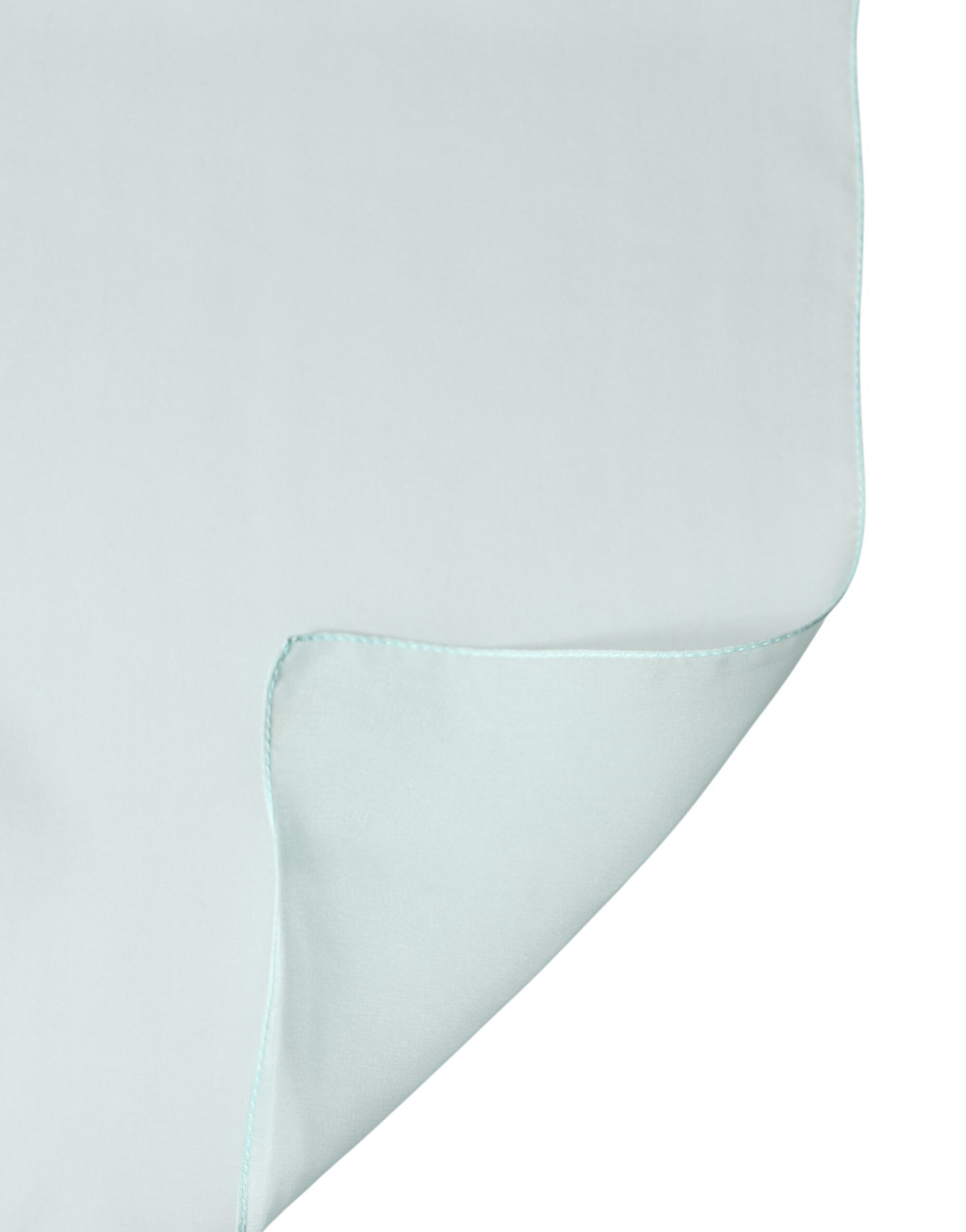 Dolce & Gabbana Light Teal Silk Stole Neck Wrap Shawl Men's Scarf