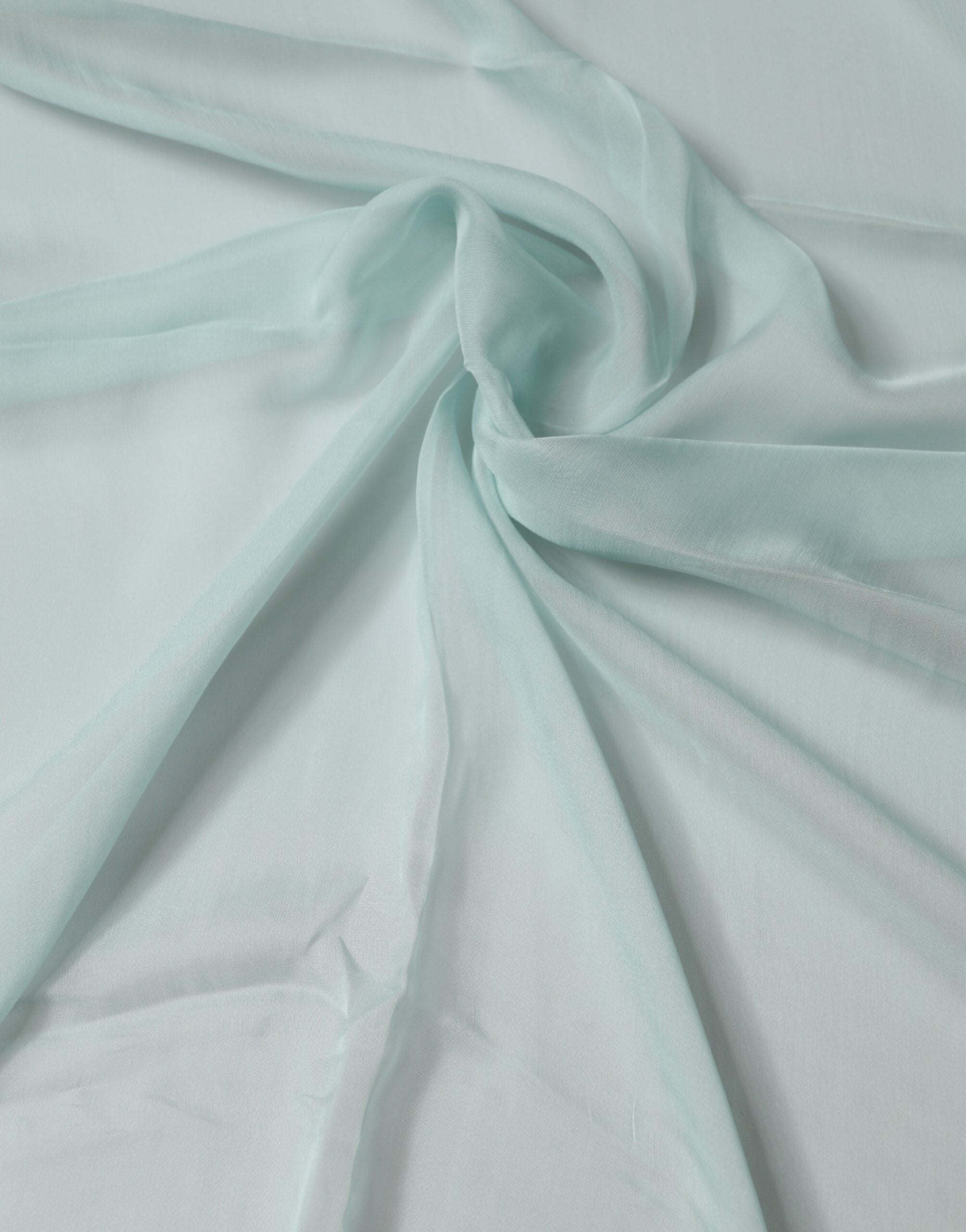 Dolce & Gabbana Light Teal Silk Stole Neck Wrap Shawl Men's Scarf