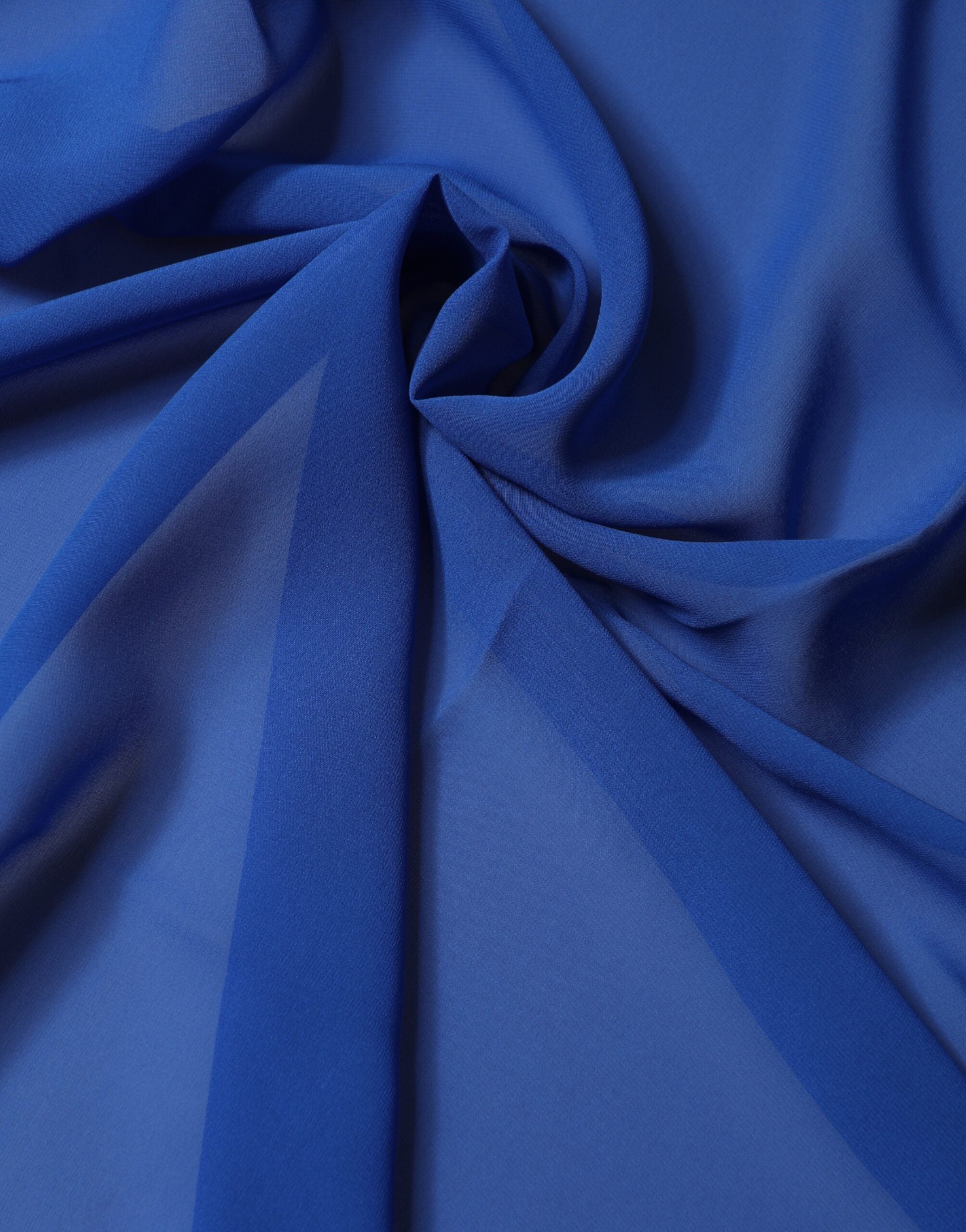 Dolce & Gabbana Blue Silk Stole Neck Wrap Shawl Men Men's Scarf