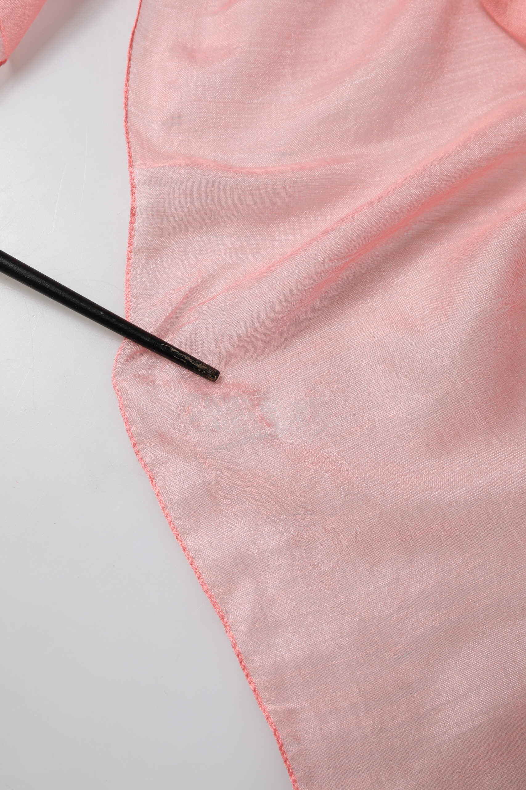 Dolce & Gabbana Light Pink Stole Neck Wrap Shawl Men's Scarf (Pre-Owned)