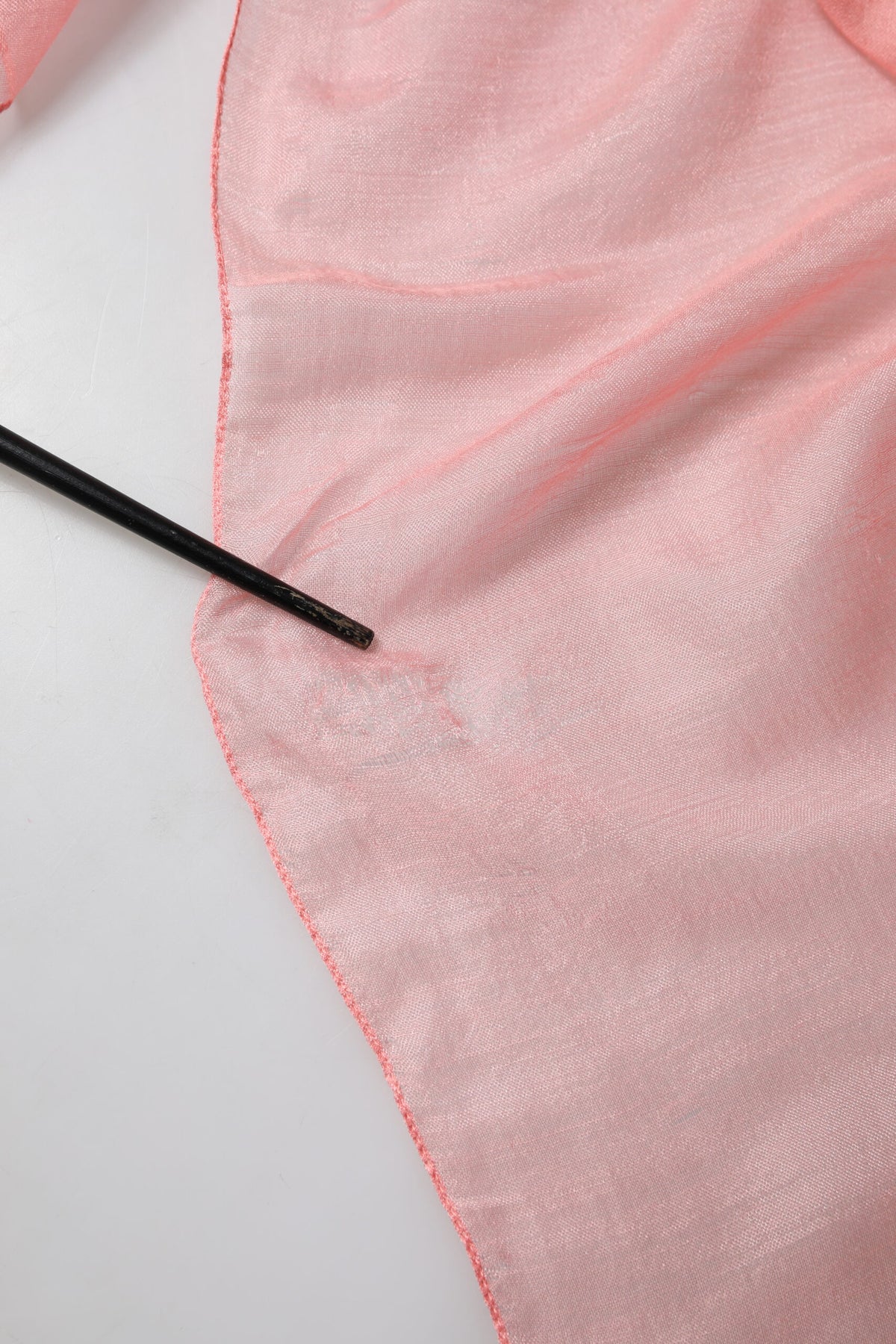 Dolce & Gabbana Light Pink Stole Neck Wrap Shawl Men's Scarf (Pre-Owned)