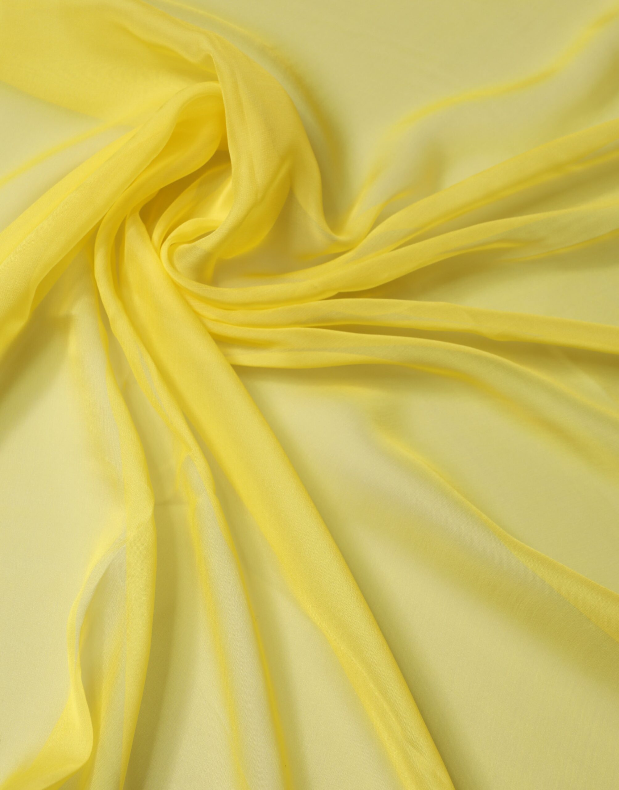 Dolce & Gabbana Yellow Silk Stole Neck Wrap Shawl Men 200cm x 130cm Men's Scarf