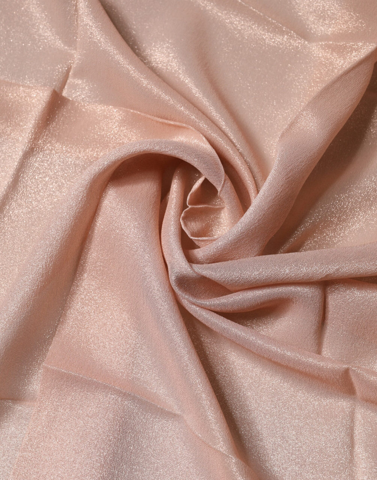 Dolce & Gabbana Light Pink Silk Blend Square Foulard 87.5cm x86.5cm Men's Scarf