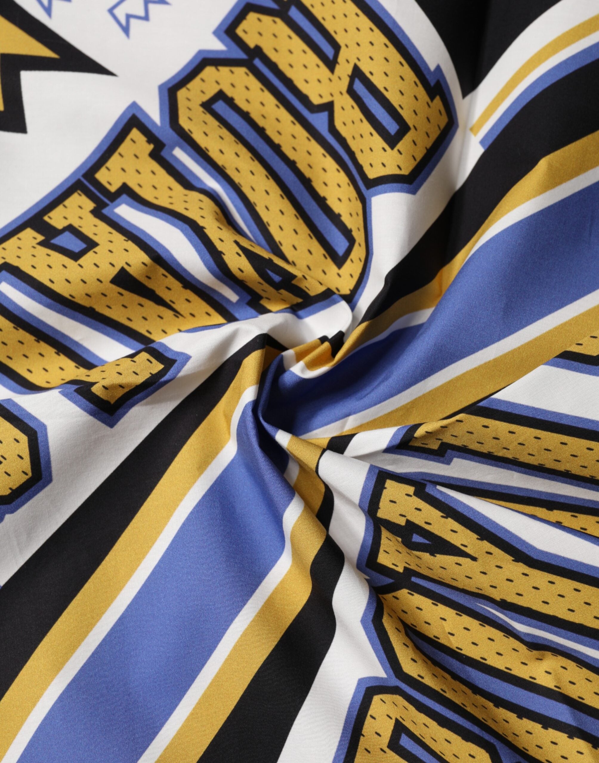 Dolce & Gabbana Multicolor DG Royals Square Foulard Men 50cm x 50cm Men's Scarf