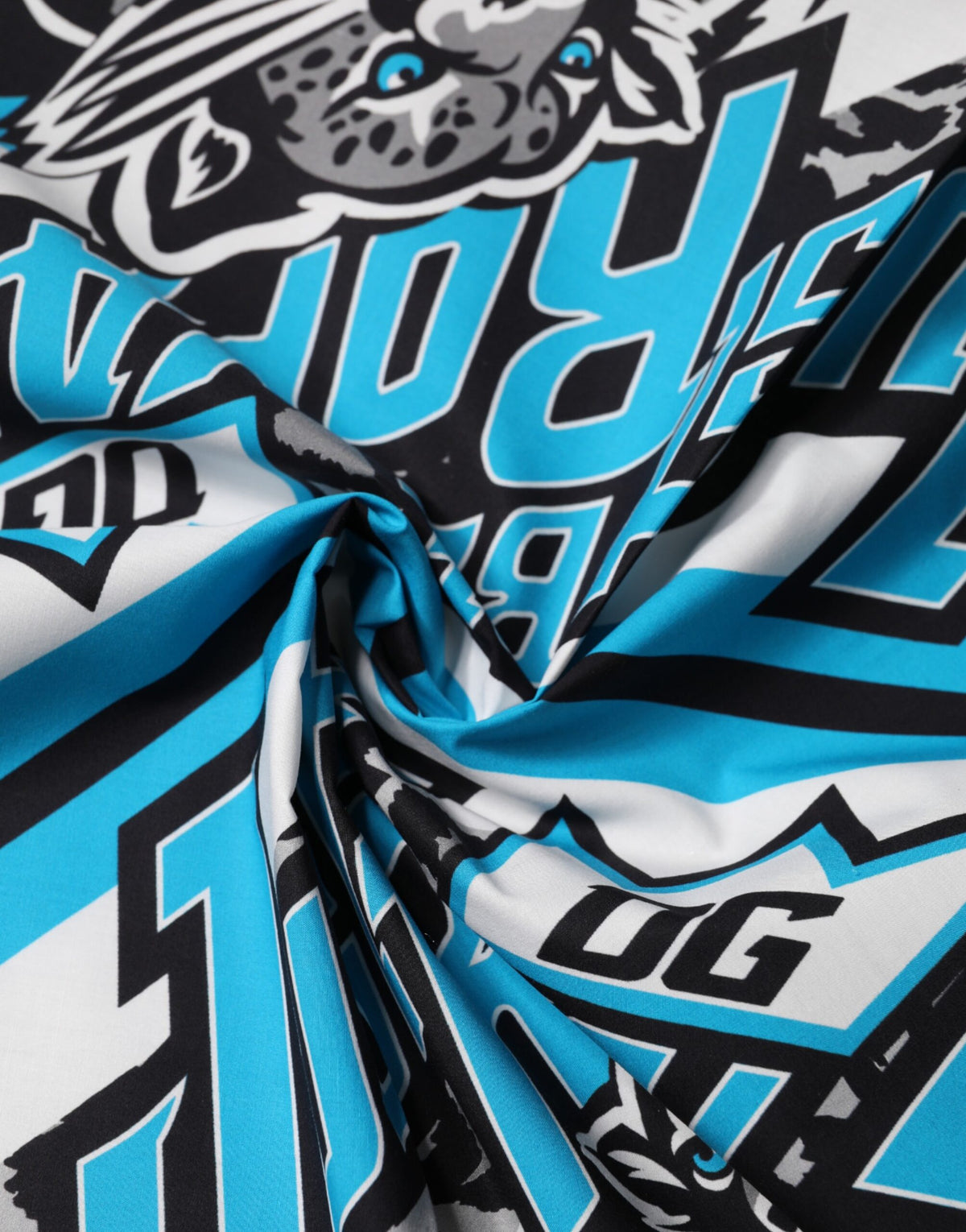 Dolce & Gabbana Multicolor DG Royals Square Foulard 51.5cm x 51cm Men's Scarf