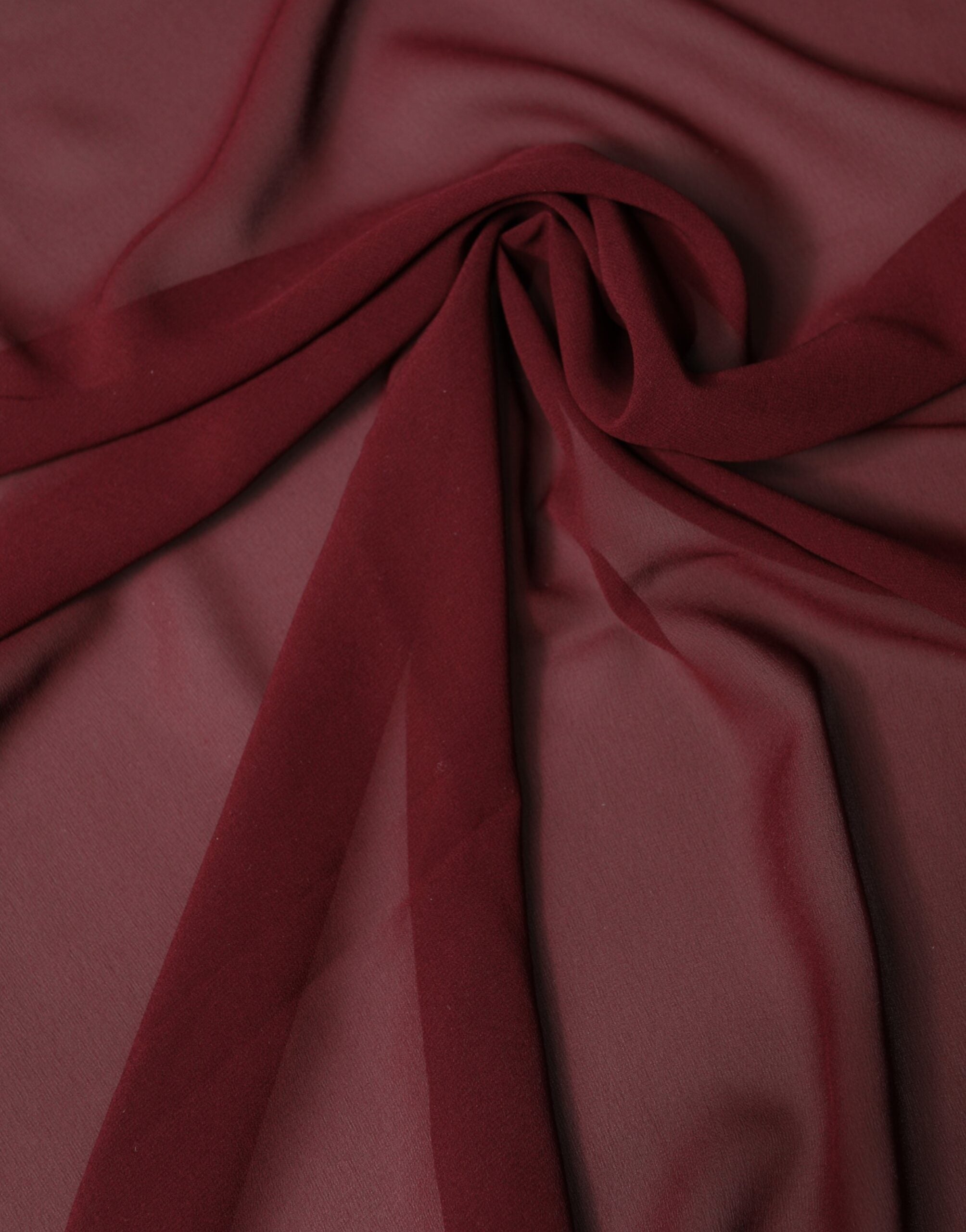 Dolce & Gabbana Maroon Silk Stole Neck Wrap Shawl Men 200cm x 130cm Men's Scarf