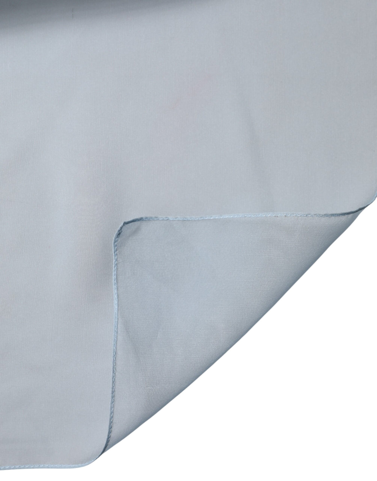 Dolce & Gabbana Light Blue Silk Stole Neck Wrap Shawl 200cm x 130cm Men's Scarf