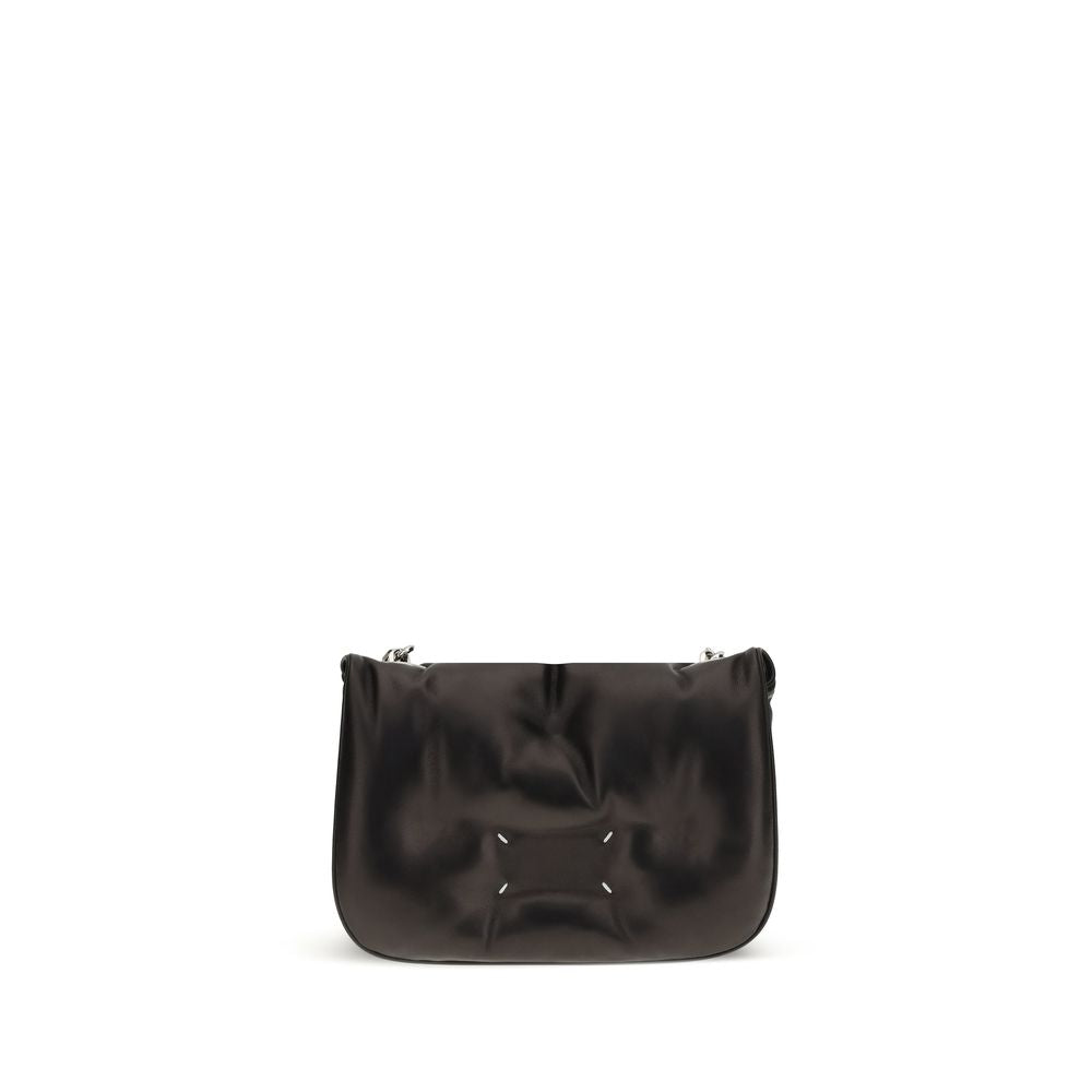 Maison Margiela Black Lamb Ovis Aries Shoulder Women's Bag