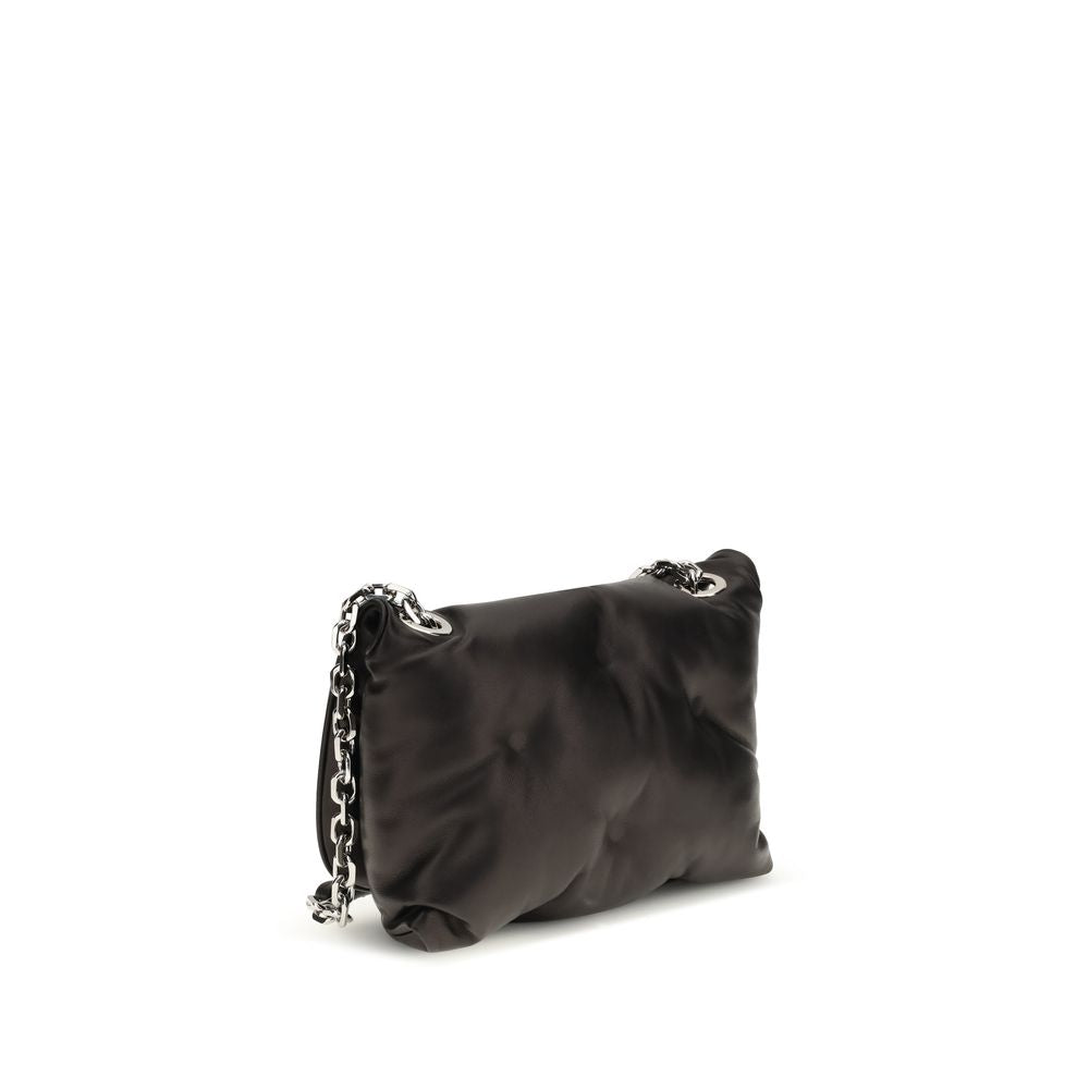 Maison Margiela Black Lamb Ovis Aries Shoulder Women's Bag