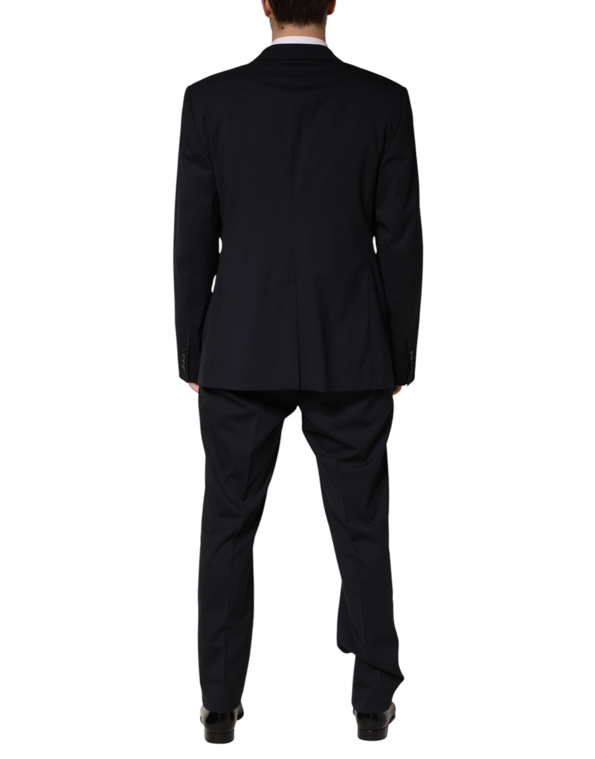 Dolce & Gabbana Blue MARTINI Double Breasted 2 Piece Men's Suit (Pre-Owned)