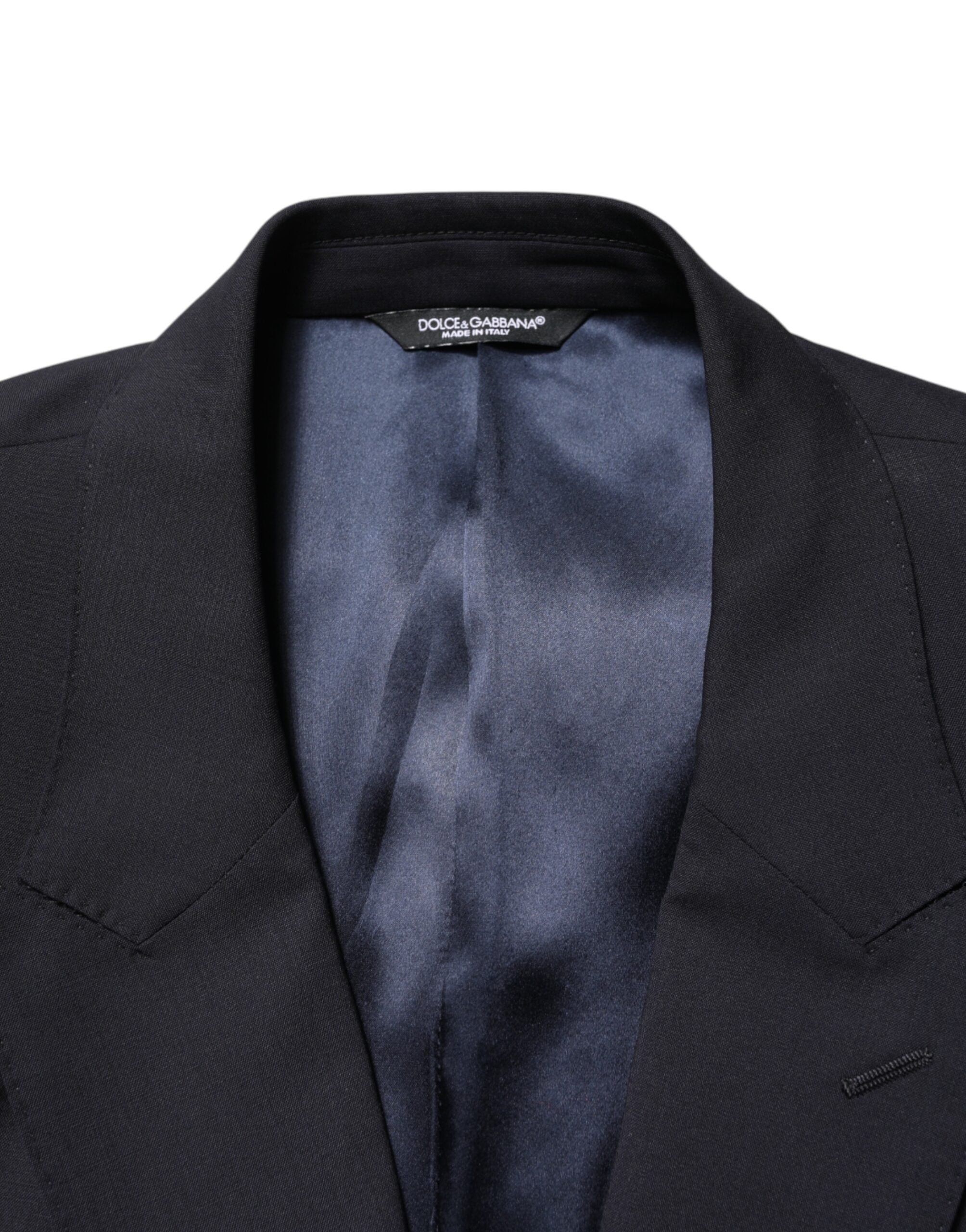 Dolce & Gabbana Blue MARTINI Double Breasted 2 Piece Men's Suit (Pre-Owned)