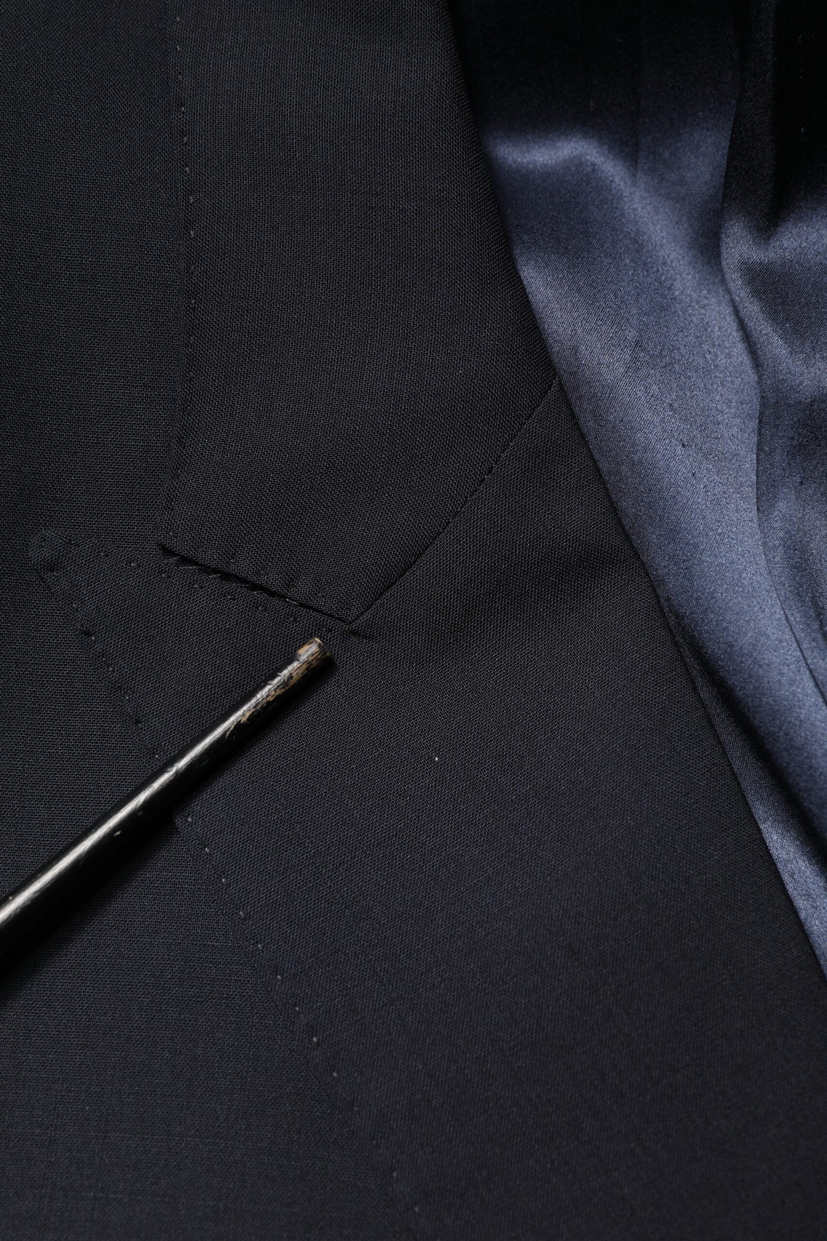 Dolce & Gabbana Blue MARTINI Double Breasted 2 Piece Men's Suit (Pre-Owned)