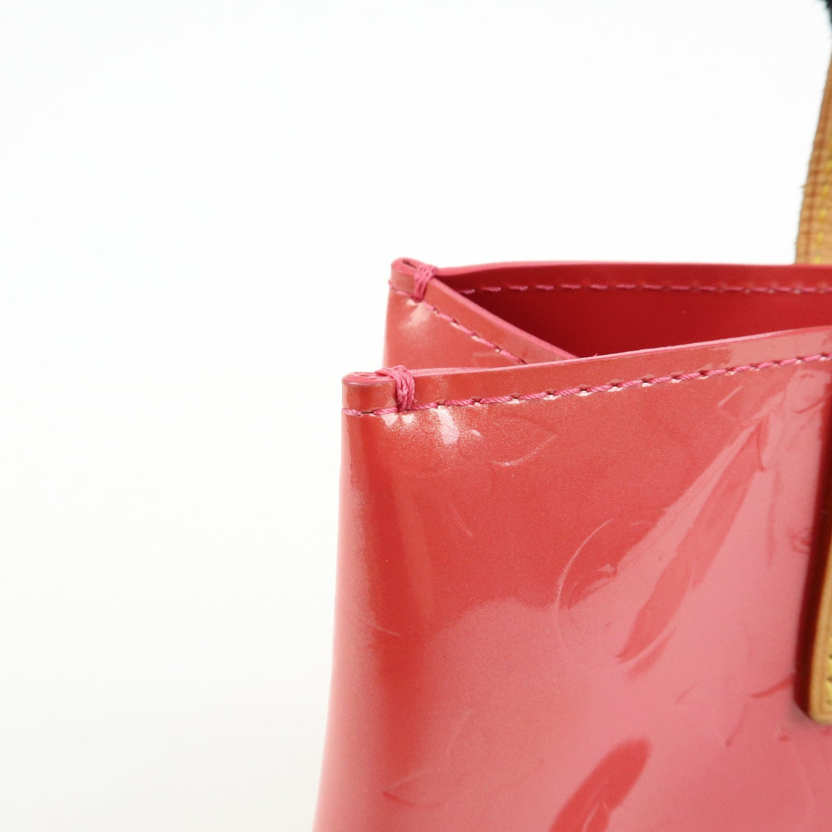 Louis Vuitton Reade Monogram Vernis Pink Patent_Leather Handbag (Pre-Owned)