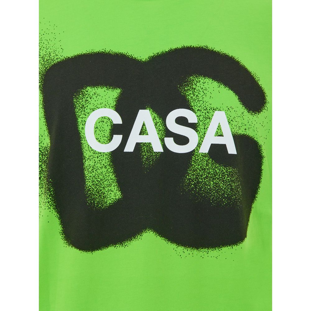 Dolce & Gabbana Green Cotton Men's Sportswear