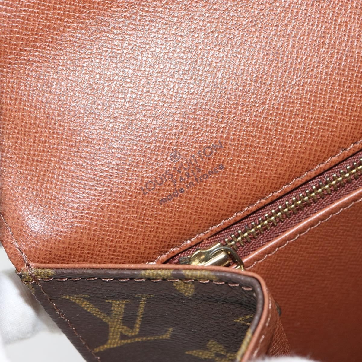 Louis Vuitton Dame Pochette Monogram Canvas Brown Canvas Clutche & Pouche Bag (Pre-Owned)