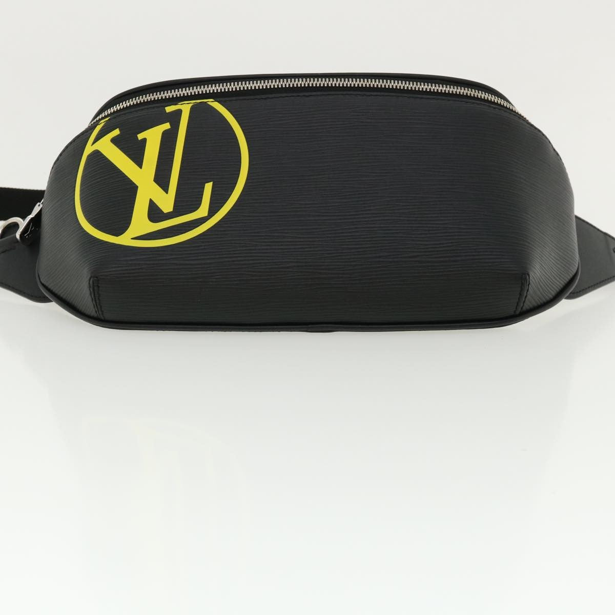 Louis Vuitton Bum Initials Epi Leather Black Leather Clutche & Pouche Bag (Pre-Owned)