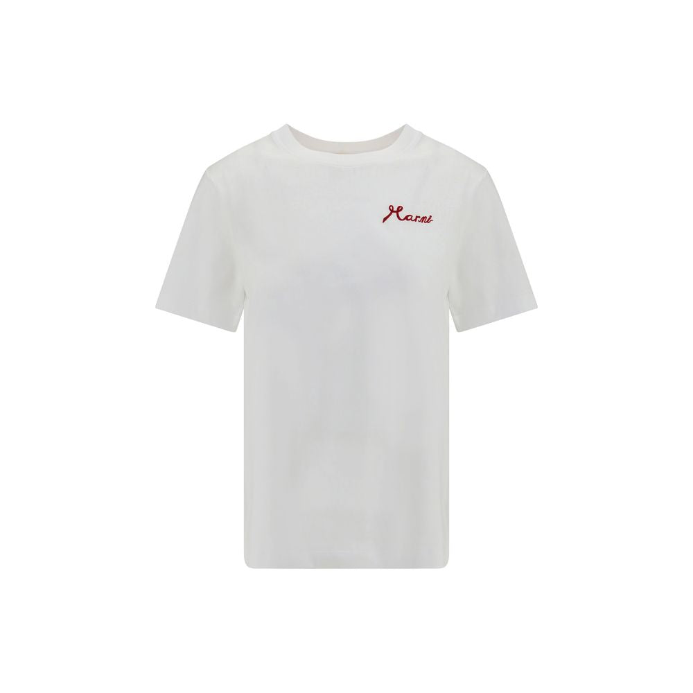 Marni White Cotton Women's T-Shirt