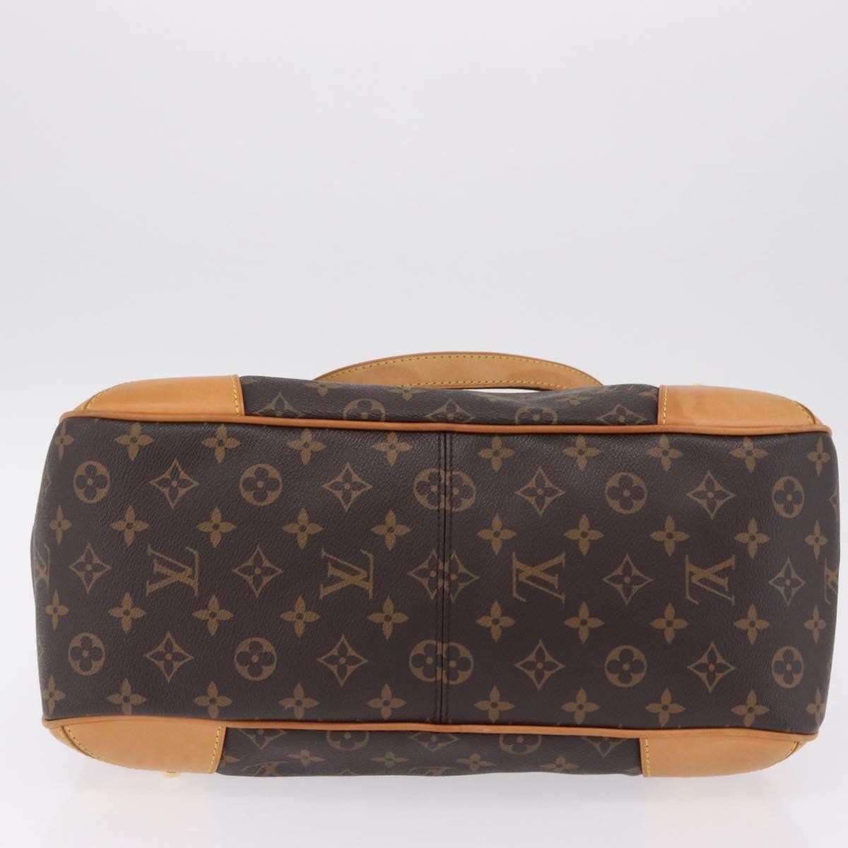 Louis Vuitton Estrela Monogram Canvas Brown Canvas Handbag (Pre-Owned)