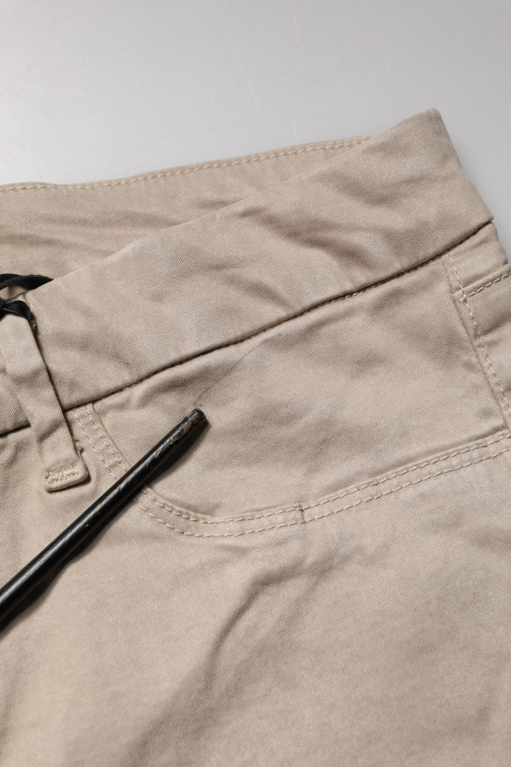 J Brand Beige Skinny Mid Waist Chino Casual Trouser Women's Pants (Pre-Owned)