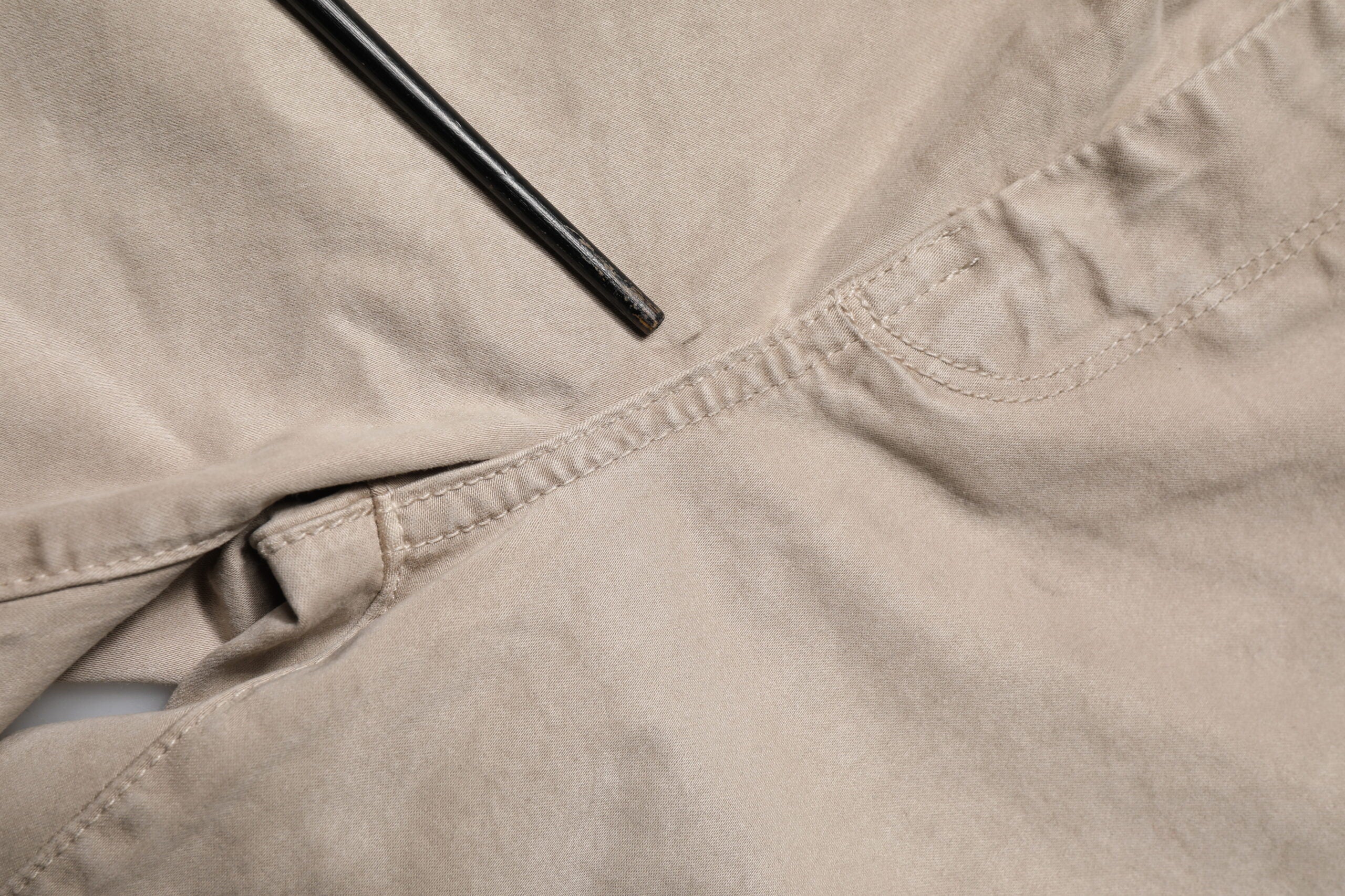 J Brand Beige Skinny Mid Waist Chino Casual Trouser Women's Pants (Pre-Owned)