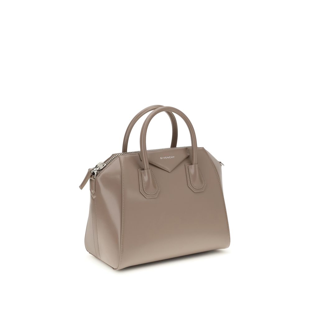 Givenchy Gray Calf Leather Bos Taurus Women's Handbag