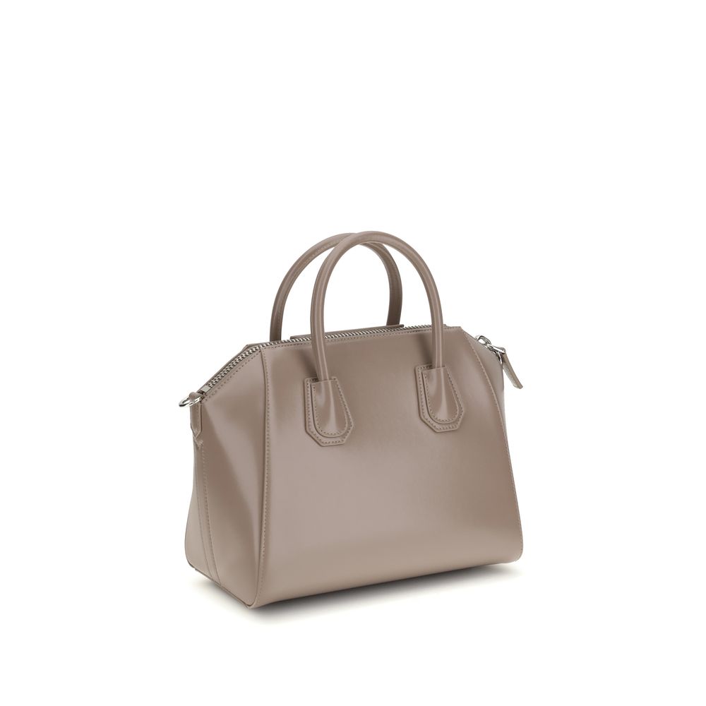 Givenchy Gray Calf Leather Bos Taurus Women's Handbag