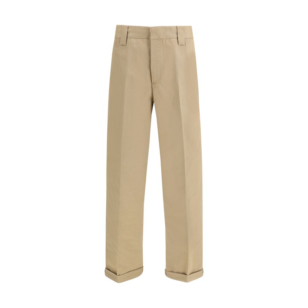 Golden Goose Beige Cotton Chino Men's Pants