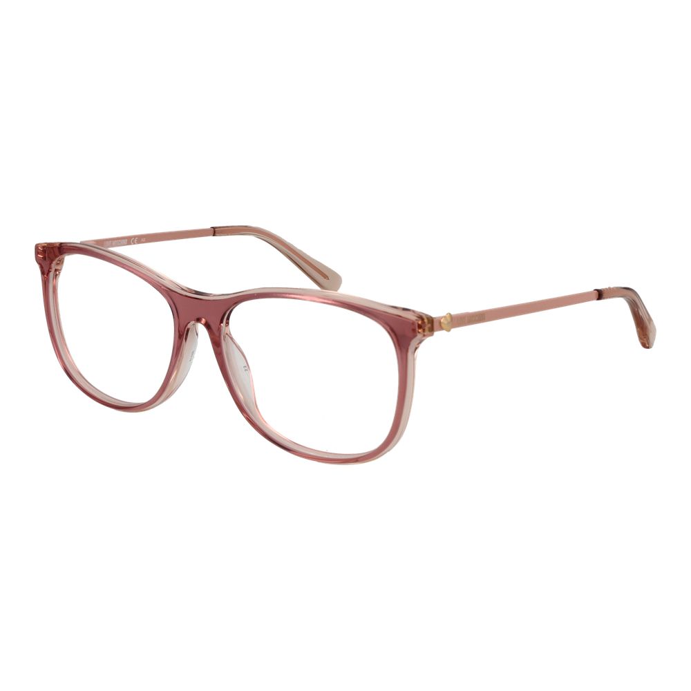 Love Moschino Pink Acetate Glasses Women's (Frames)