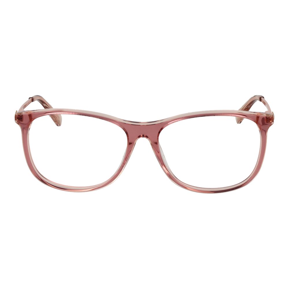 Love Moschino Pink Acetate Glasses Women's (Frames)