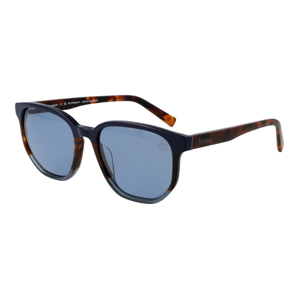 Timberland Brown Acetate Men's Sunglasses